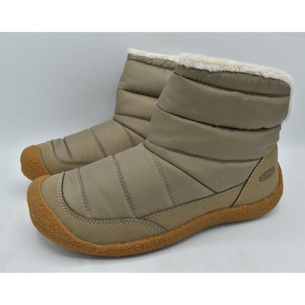 Keen Womens Size 11 Howser Fold Down Timberwolf Taupe Pull On Shoes‎